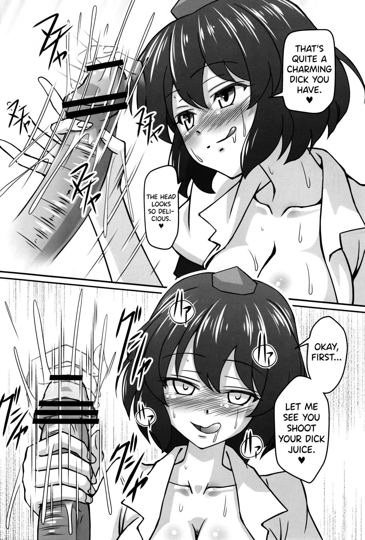 Hentai Manga Comic-Bitch Spoiler-Read-10